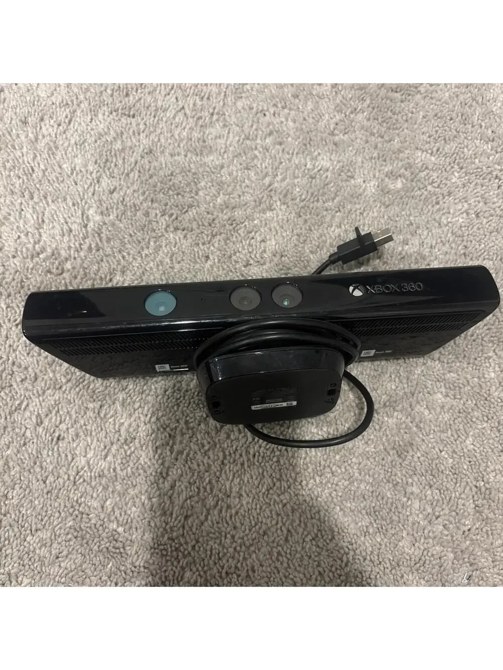 Microsoft 1414 Xbox 360 Kinect Sensor Bar Only - Black - Tested